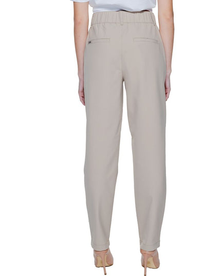 Street One Beige Polyamide Pant