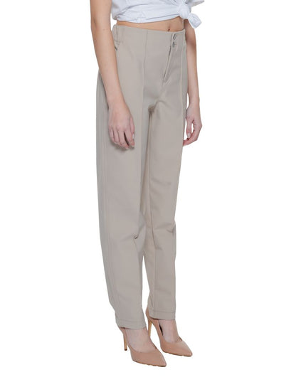Street One Beige Polyamide Pant
