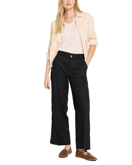 Street One Black Linen Pant