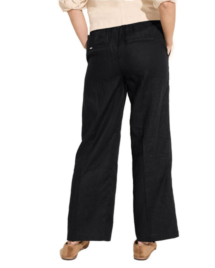 Street One Black Linen Pant