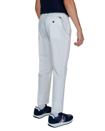 Antony Morato White Cotton Casual Pants