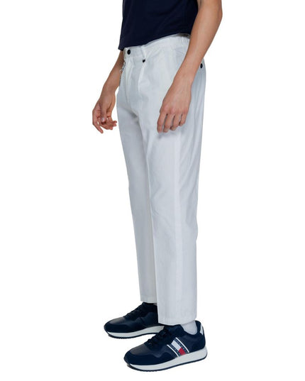 Antony Morato White Cotton Casual Pants