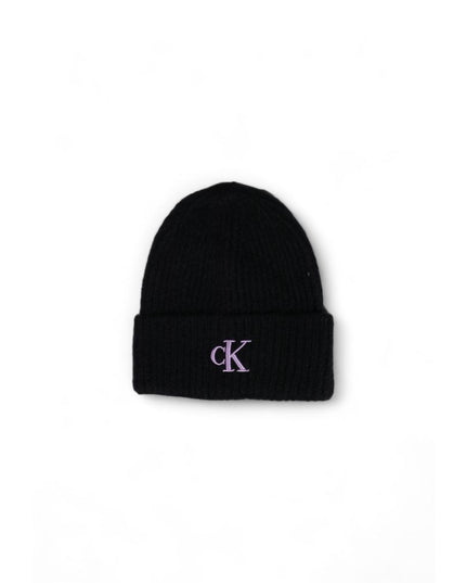 Calvin Klein Purple Marabou Cap (Baseball Hat)