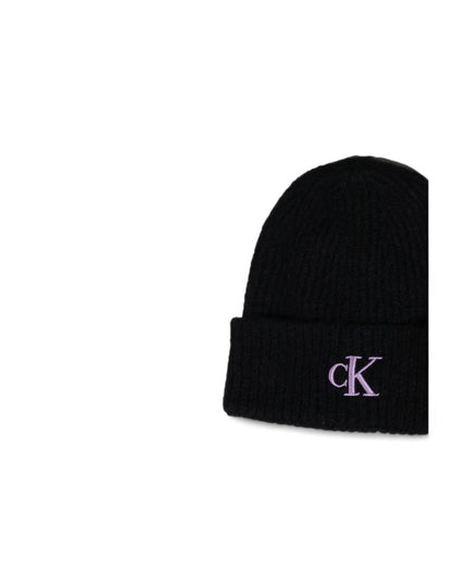 Calvin Klein Purple Marabou Cap (Baseball Hat)