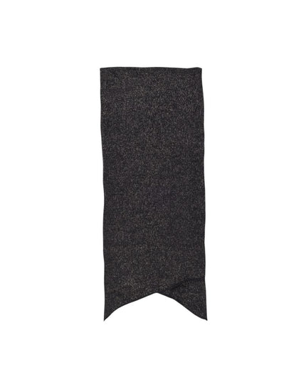 Pieces Black Recycled Polyester Scarf