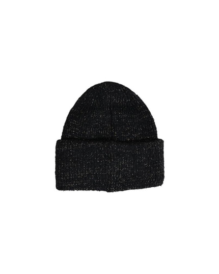 Pieces Black Recycled Polyester Cap (Baseball Hat)