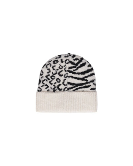 Only White Marabou Cap (Baseball Hat)