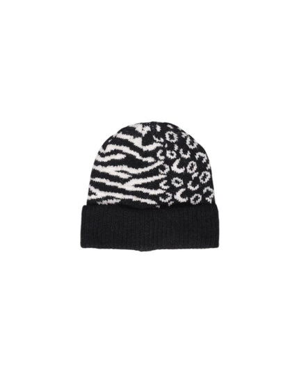Only Black Marabou Cap (Baseball Hat)
