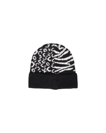 Only Black Marabou Cap (Baseball Hat)