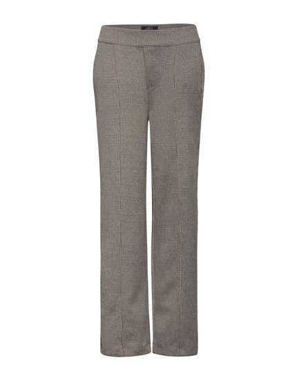 Street One Black Viscose Casual Pants