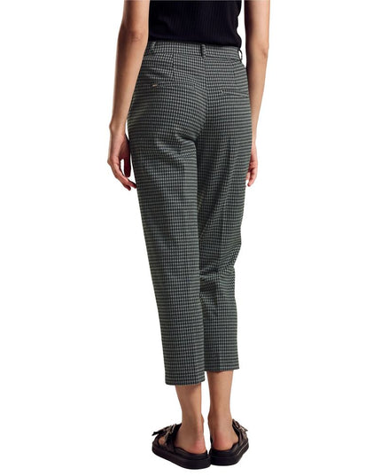 Street One Green Polyester Chino Pants