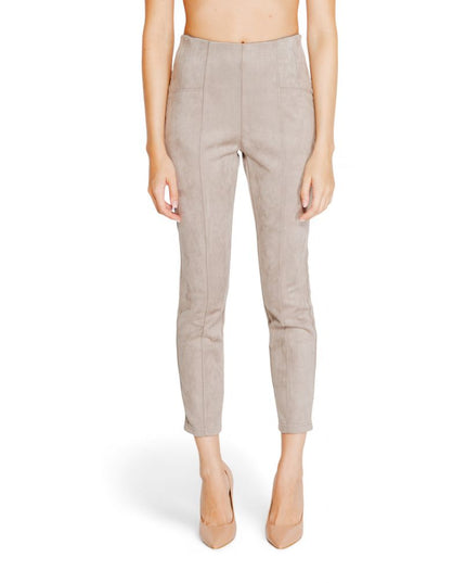 Street One Gray Polyester Leggings