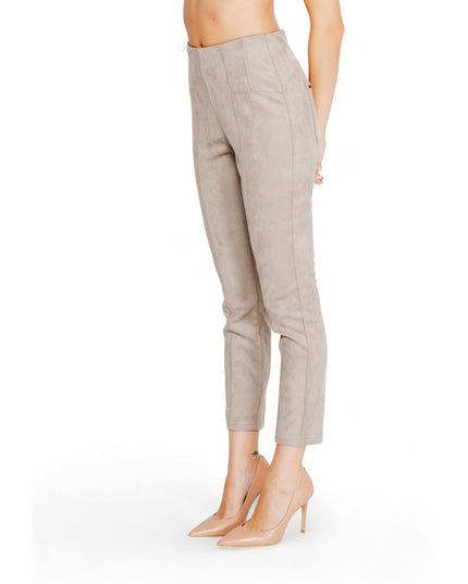 Street One Gray Polyester Leggings