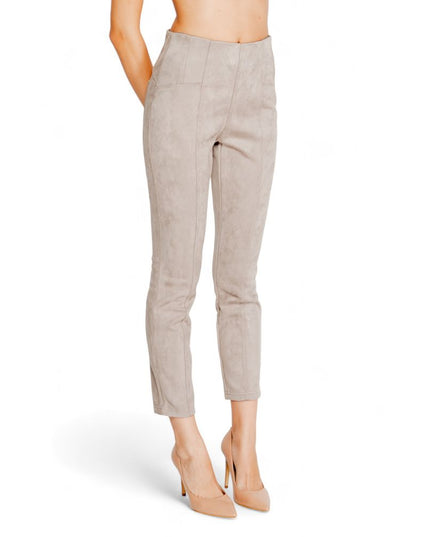 Street One Gray Polyester Leggings