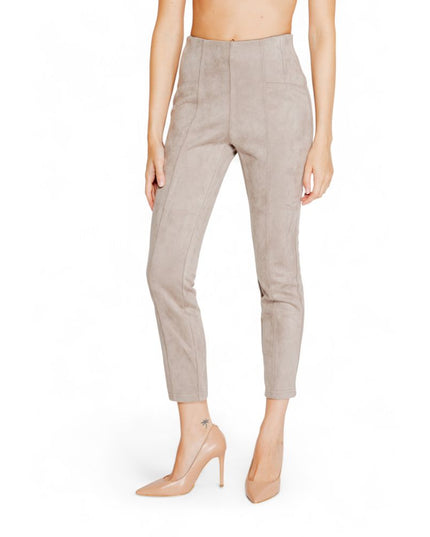 Street One Gray Polyester Leggings