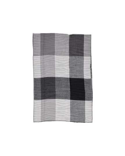 Pieces Black Recycled Polyester Scarf