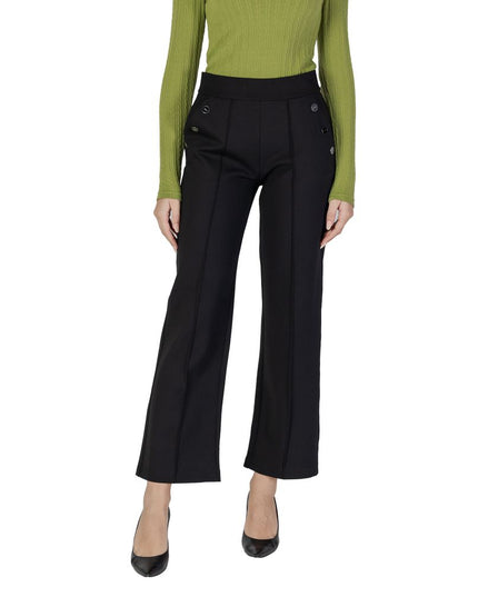 Street One Black Viscose Pants