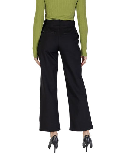 Street One Black Viscose Pants