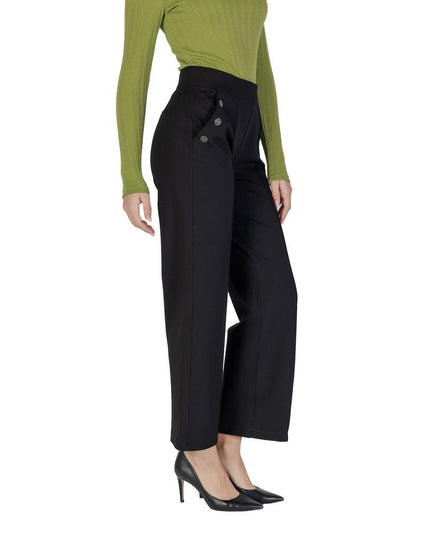 Street One Black Viscose Pants