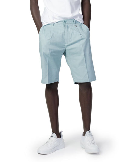 Antony Morato Green Cotton Short And Mini Shorts