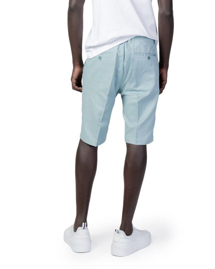 Antony Morato Green Cotton Short And Mini Shorts