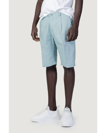 Antony Morato Green Cotton Short And Mini Shorts
