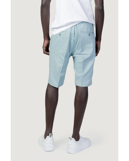 Antony Morato Green Cotton Short And Mini Shorts