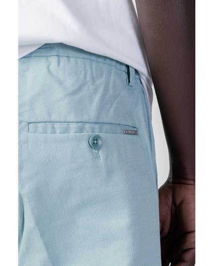 Antony Morato Green Cotton Short And Mini Shorts