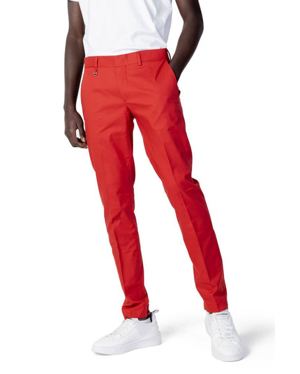 Antony Morato Red Cotton Pants