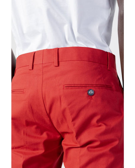 Antony Morato Red Cotton Pants