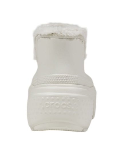 Crocs White Croslite Ankle Boots