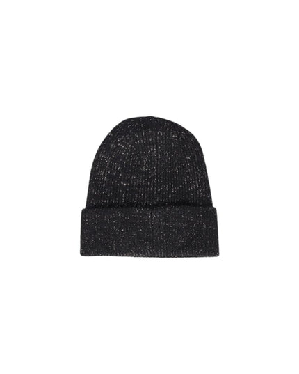 Pieces Black Recycled Polyester Cap (Baseball Hat)