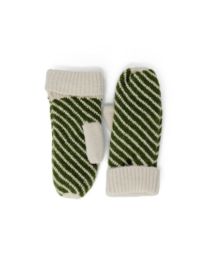 Only Cream Polyester Gloves