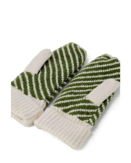 Only Cream Polyester Gloves