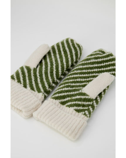 Only Cream Polyester Gloves