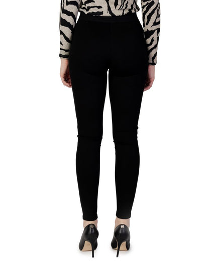 Only Black Viscose Leggings