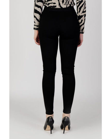 Only Black Viscose Leggings