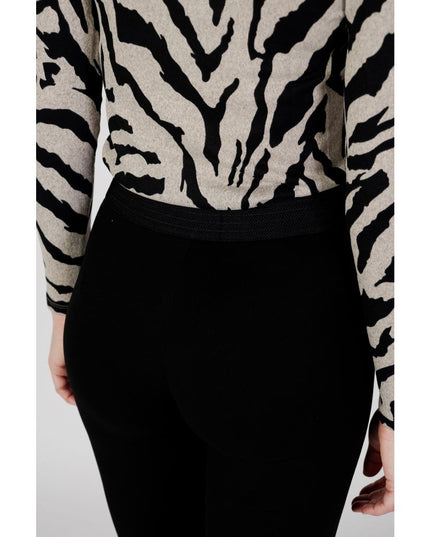 Only Black Viscose Leggings