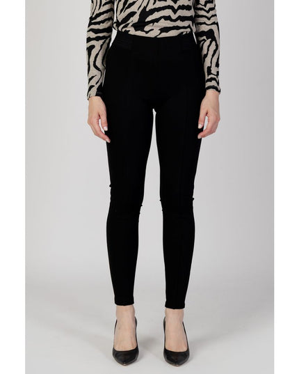 Only Black Viscose Leggings