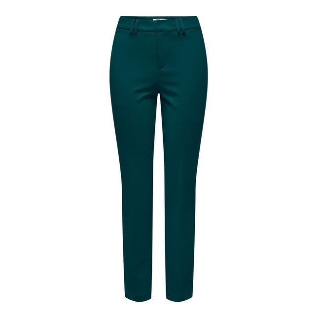 Only Green Polyester Casual Pants