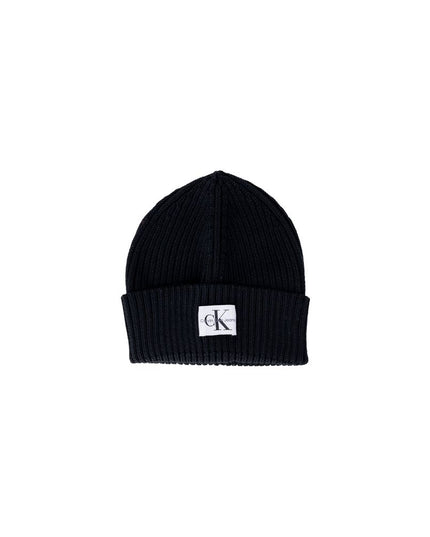 Calvin Klein Jeans Black Wool Cap (Baseball Hat)