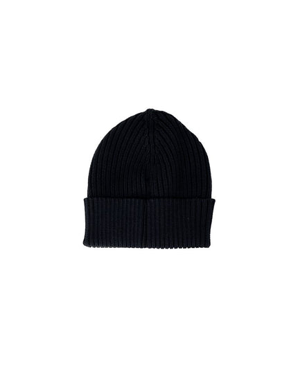 Calvin Klein Jeans Black Wool Cap (Baseball Hat)