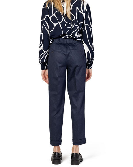 Street One Blue Viscose Pant