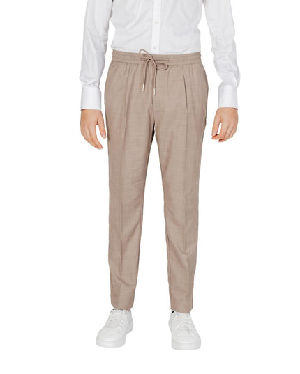 Antony Morato Beige Polyester Pant