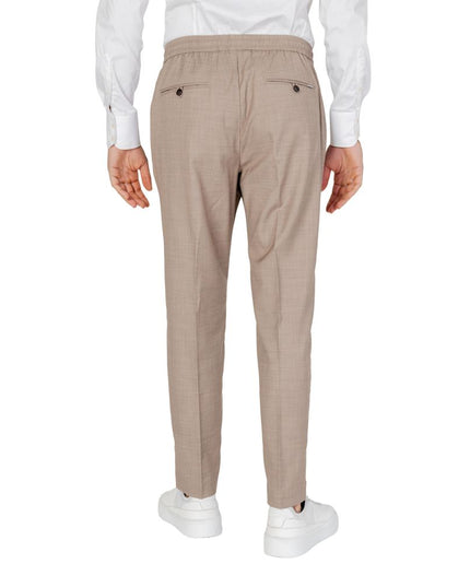 Antony Morato Beige Polyester Pant
