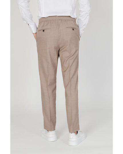 Antony Morato Beige Polyester Pant
