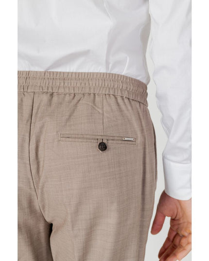 Antony Morato Beige Polyester Pant