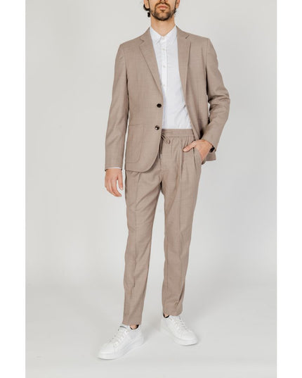 Antony Morato Beige Polyester Pant