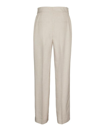 Vero Moda Gray Polyester Pant