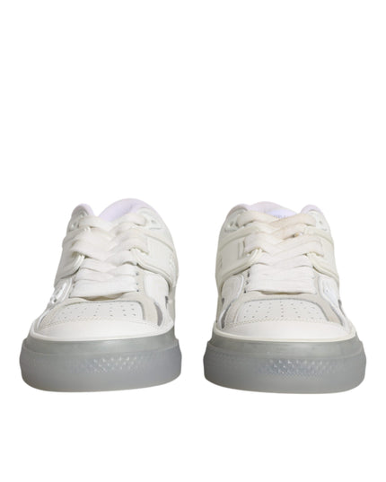 Dolce & Gabbana White DG Logo CUSTOM 2.Zero Sneakers Shoes